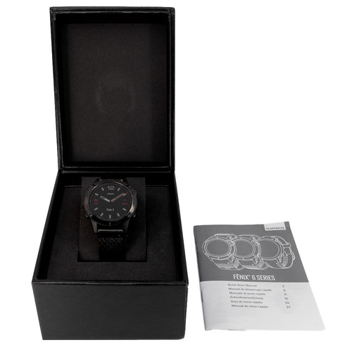 010-02158-17-Garmin 010-02158-17 Fenix 6 Pro e Sapphire Smartwatch