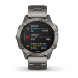 010-02158-23-Garmin 010-02158-23 Fenix 6 Pro e Sapphire Smartwatch
