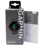 010-02247-10-Garmin Uomo 010-02247-10 Swim 2 Smartwatch