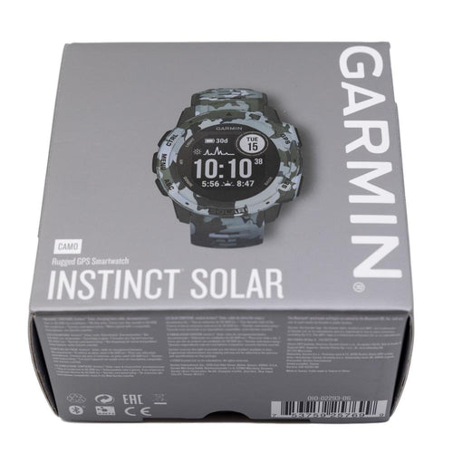 010-02293-06-Garmin 010-02293-06 Instinct Solar - Camo Ed. Smartwatch