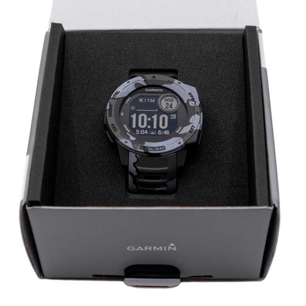 Orologio Uomo Garmin - Orologio Smartwatch collezione Instinct Solar Camo  Edition - 010-02293-06