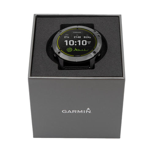 Garmin Uomo 010-02408-01 Enduro Carbon Grey Smartwatch – Corso Vinci