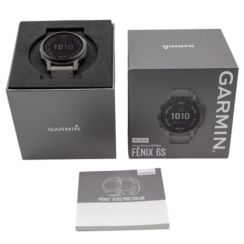 010-02409-15-Garmin 010-02409-15 Fenix 6S Pro Solar Edition Smartwatch