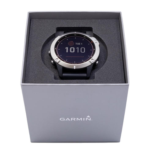 Garmin Uomo 010-02410-00 Fenix 6 Solar Smartwatch
