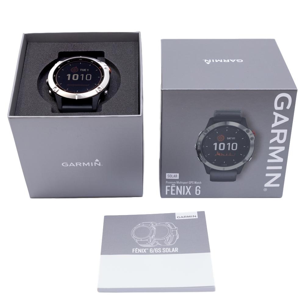 Garmin Uomo 010-02410-00 Fenix 6 Solar Smartwatch – Corso Vinci