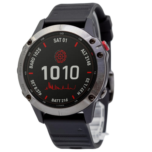 010-02410-15-Garmin 010-02410-15 Fenix 6 Pro Solar Edition Smartwatch