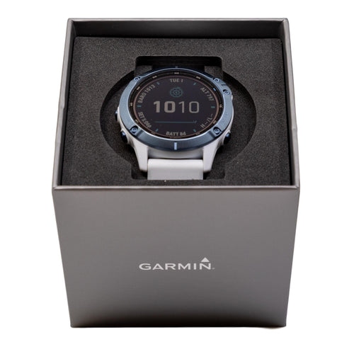 Garmin 010-02410-19 Fenix 6 Pro Solar Edition Smartwatch – Corso Vinci