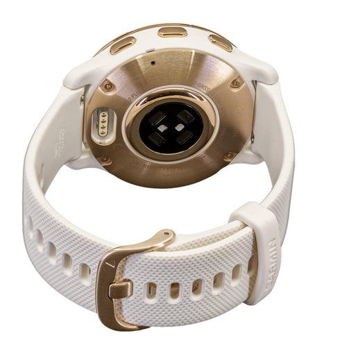 010-02496-12-Garmin 010-02496-12 Venu 2 Plus Ivory Smartwatch