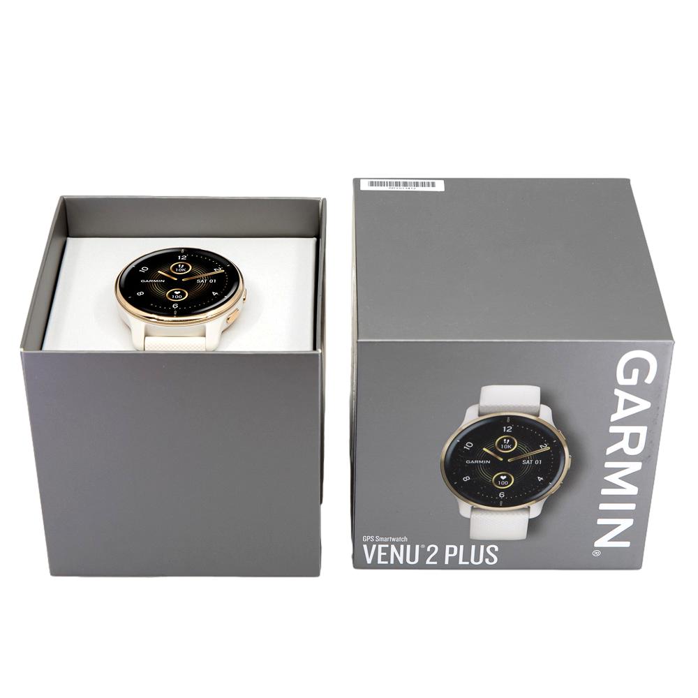 2 Corso Garmin – Plus 010-02496-12 Vinci Venu Smartwatch Ivory