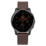 010-02496-15-Garmin 010-02496-15 Venu 2 Plus Black Brown Smartwatch