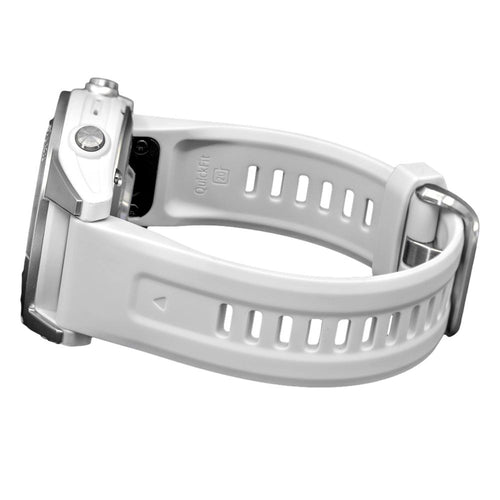010-02539-03-Garmin 010-02539-03 Fenix 7S Silver Whitestone Smartwatch