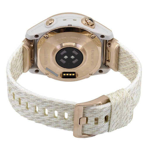 010-02539-39-Garmin 010-02539-39 Fenix 7S Cream Gold Smartwatch Solar
