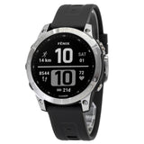 010-02540-01-Garmin 010-02540-01 Fenix 7 Silver Graphite Smartwatch