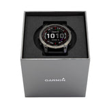 010-02540-21-Garmin 010-02540-21 Fenix 7 Carbon Grey DLC Smartwatch Solar