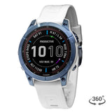 010-02540-25-Garmin 010-02540-25 Fenix 7 Mineral Blue Smartwatch Solar