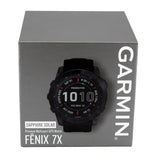 010-02541-23-Garmin 010-02541-23 Fenix 7X Titanium Smartwatch Solar 