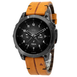 010-02582-30-Garmin 010-02582-30 Epix Black Titanium Chestnut Smartwatch