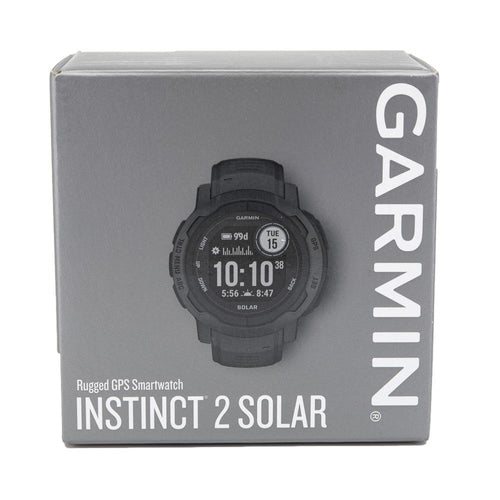 010-02627-00-Garmin 010-02627-00 Instinct 2 Graphite Smartwatch Solar 