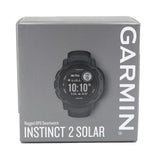 010-02627-00-Garmin 010-02627-00 Instinct 2 Graphite Smartwatch Solar 