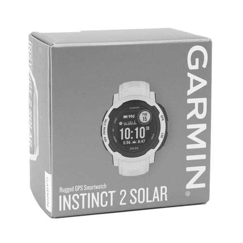 010-02627-01-Garmin 010-02627-01 Instinct 2 Misty Grey Smartwatch Solar