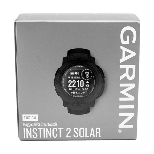 Garmin Instinct® 2 Solar Tactical