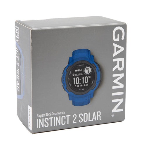 010-02627-06-Garmin 010-02627-06 Instinct 2 Tidal Blue Smartwatch Solar