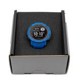 010-02627-06-Garmin 010-02627-06 Instinct 2 Tidal Blue Smartwatch Solar