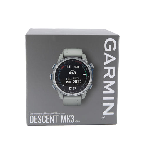 010-02753-04-Garmin Uomo 010-02753-04 Descent Mk3 43mm Smartwatch