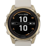 010-02776-15- Garmin 010-02776-15 Fenix 7S Pro Sand– Sapphire Solar Ed