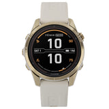 010-02776-15- Garmin 010-02776-15 Fenix 7S Pro Sand– Sapphire Solar Ed