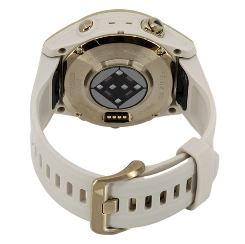 010-02776-15- Garmin 010-02776-15 Fenix 7S Pro Sand– Sapphire Solar Ed