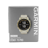 010-02776-15- Garmin 010-02776-15 Fenix 7S Pro Sand– Sapphire Solar Ed
