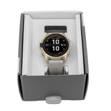 010-02776-15- Garmin 010-02776-15 Fenix 7S Pro Sand– Sapphire Solar Ed