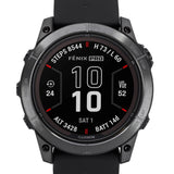010-02778-11- Garmin 010-02778-11 Fenix 7X Pro – Sapphire Solar Ed