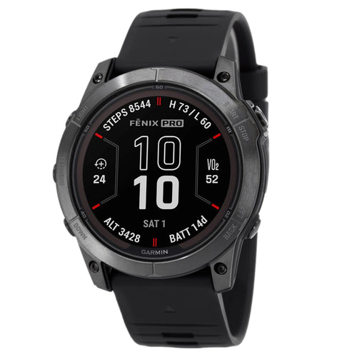 010-02778-11- Garmin 010-02778-11 Fenix 7X Pro – Sapphire Solar Ed