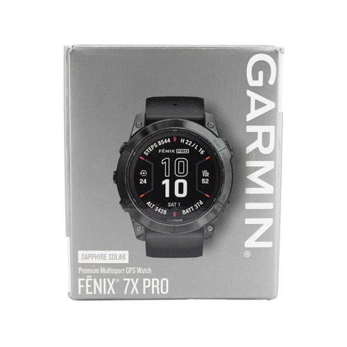 010-02778-11- Garmin 010-02778-11 Fenix 7X Pro – Sapphire Solar Ed