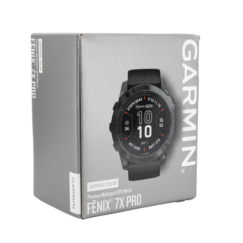 010-02778-11- Garmin 010-02778-11 Fenix 7X Pro – Sapphire Solar Ed