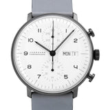 27/4008.03-Junghans Uomo 27/4008.03 Max Bill Chronoscope Auto