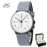 27/4008.03-Junghans Uomo 27/4008.03 Max Bill Chronoscope Auto