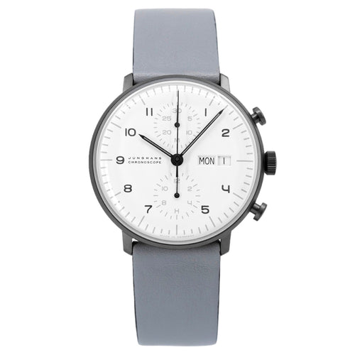 27/4008.03-Junghans Uomo 27/4008.03 Max Bill Chronoscope Auto