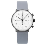 27/4008.03-Junghans Uomo 27/4008.03 Max Bill Chronoscope Auto
