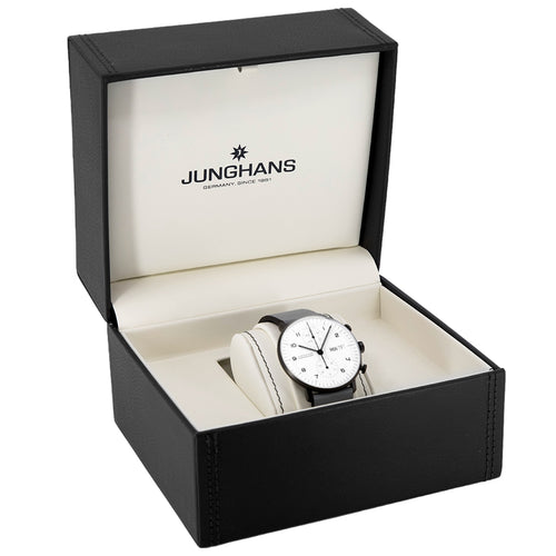 27/4008.03-Junghans Uomo 27/4008.03 Max Bill Chronoscope Auto