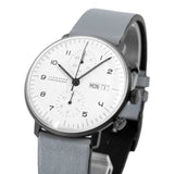 27/4008.03-Junghans Uomo 27/4008.03 Max Bill Chronoscope Auto