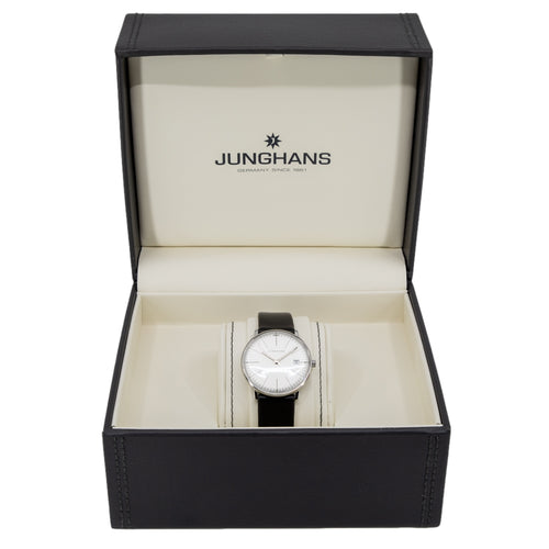 47/4251.02-Junghans Ladies 47/4251.02 Max Bill Damen Sapphire Quarzo