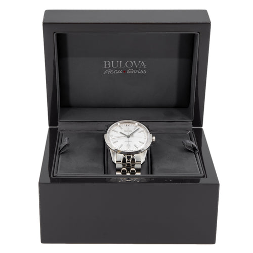 63B177- Bulova Uomo 63B177 Accuswiss Mechanical