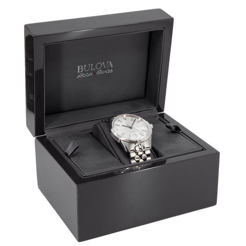 63B177- Bulova Uomo 63B177 Accuswiss Mechanical
