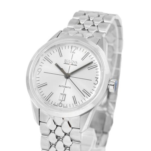 63B177- Bulova Uomo 63B177 Accuswiss Mechanical