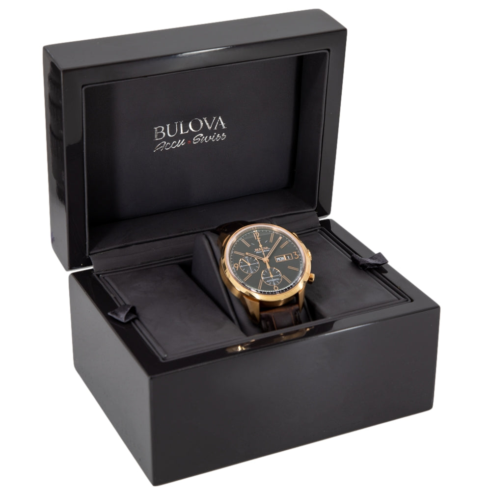 Bulova Men s 64C106 Accuswiss Murren Meccanico Corso Vinci