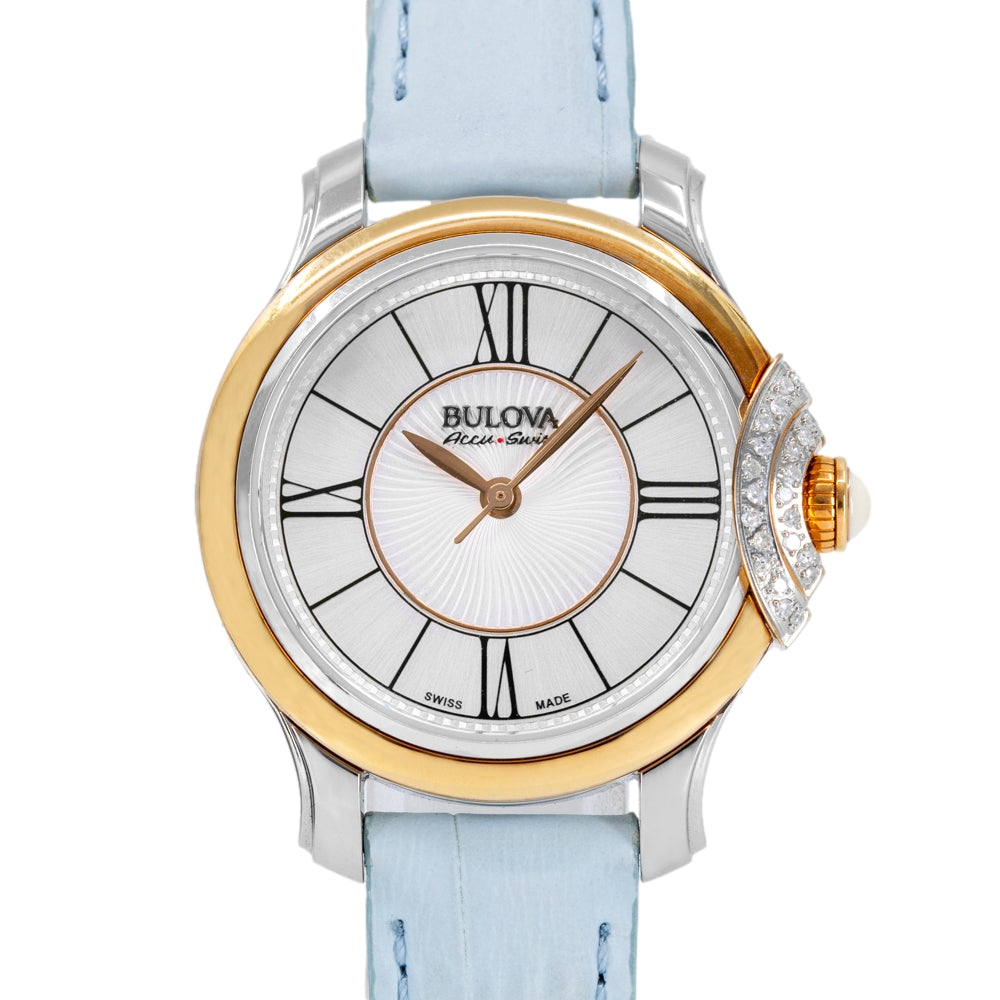 Bulova swiss women's online watch