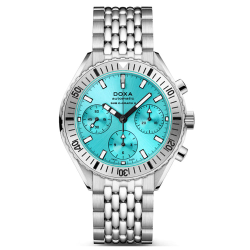 797.10.241.10- Doxa Uomo 797.10.241.10 Sub 200 C-Graph II Aquamarine Auto